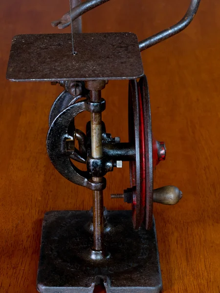 Scroll Saw tahrik vintage el kitabı — Stok fotoğraf