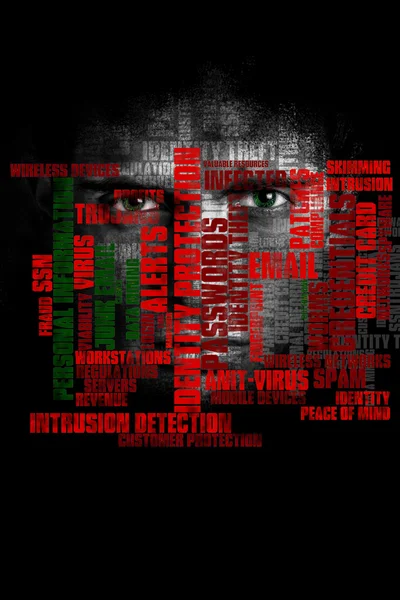 Genel bilgi işlem ve siber güvenlik kavramı