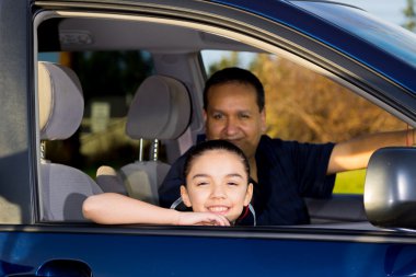 Baba kızı uygulamaya sürücü hazır hale getirilir