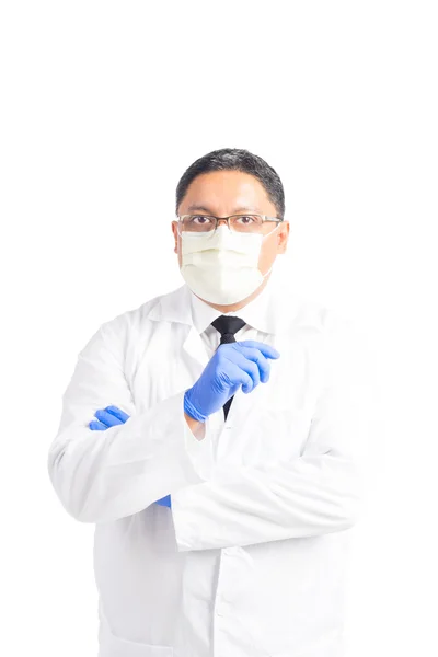 Spansktalande manliga läkare — Stockfoto