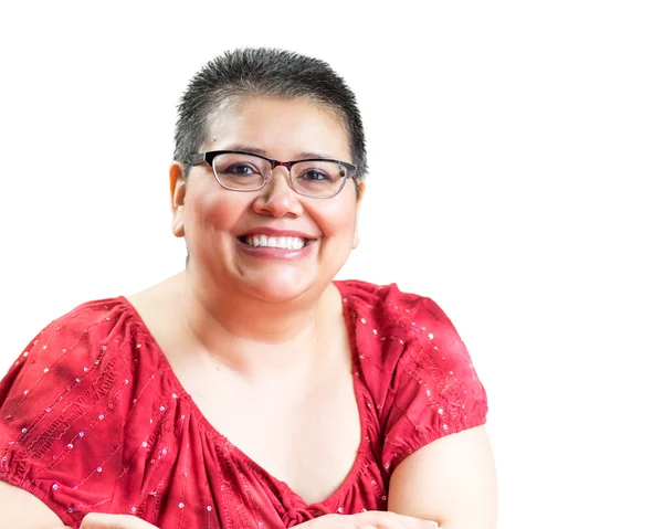 Mujer hispana diagnosticada con cáncer de mama —  Fotos de Stock
