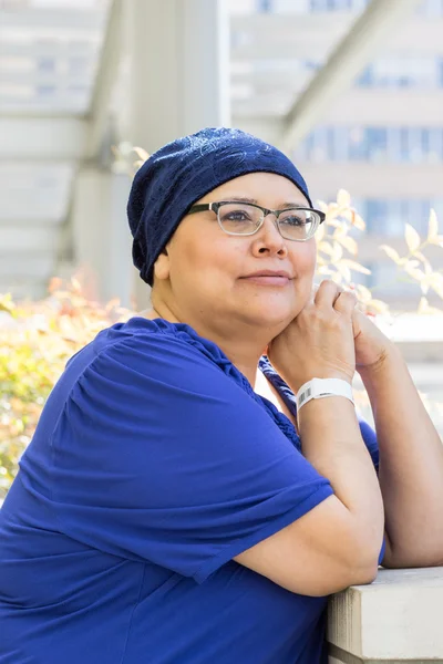 Kadın meme kanseri hasta