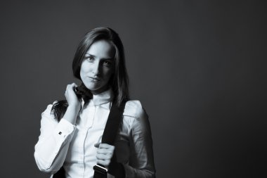 Erkeklik üzerinde kadın yazı işleri