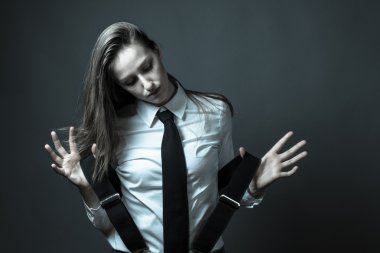 Erkeklik üzerinde kadın yazı işleri