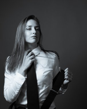 Erkeklik üzerinde kadın yazı işleri