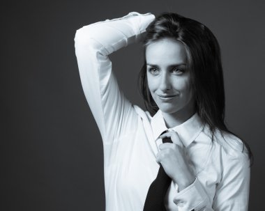 Erkeklik üzerinde kadın yazı işleri