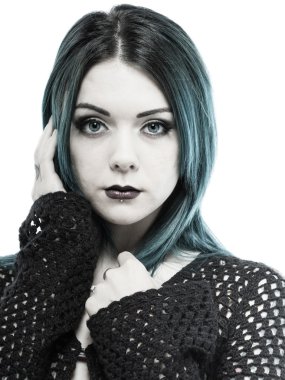 Bikini sinirli genç erkek