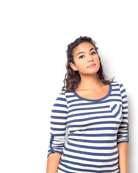 çekici şık genç kadın