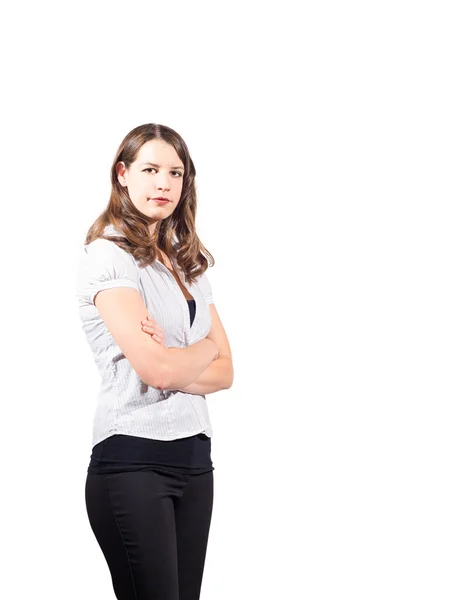 Young Confident American Female — Stock Photo, Image