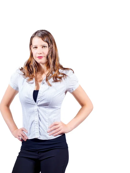 Young Confident American Female — Stock Photo, Image