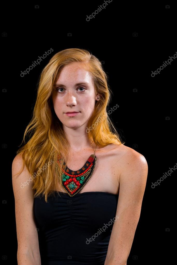 Pictures Blonde Hair Blue Highlights Attractive Strawberry