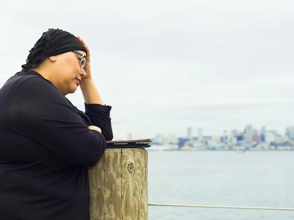 Kadın sağlık sorunu yansıtır