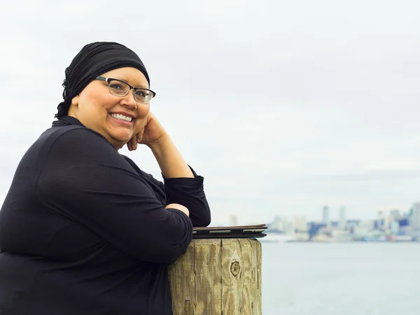 Kadın yaşam tarzı ameliyat sonrası sahiptir