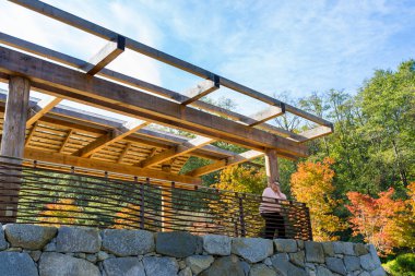 Sabah yürüyüş zevk İspanyol kadın kanser kurtulan