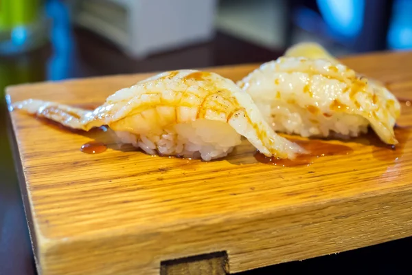 Engawa Sushi (Fish fin sushi), традиционная японская кухня — стоковое фото