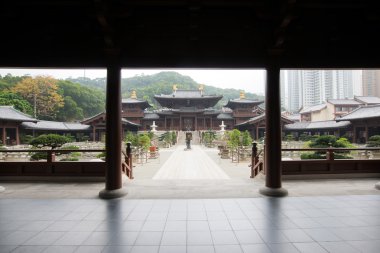 Chi lin rahibe manastırı, diamond hill ilçe hong kong, Çin