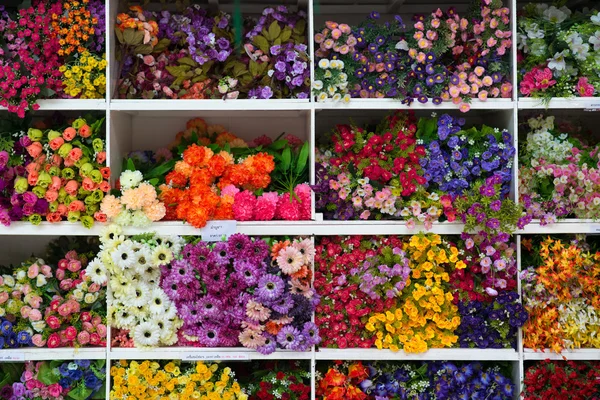 Vzorek pozadí krásné květiny — Stock fotografie