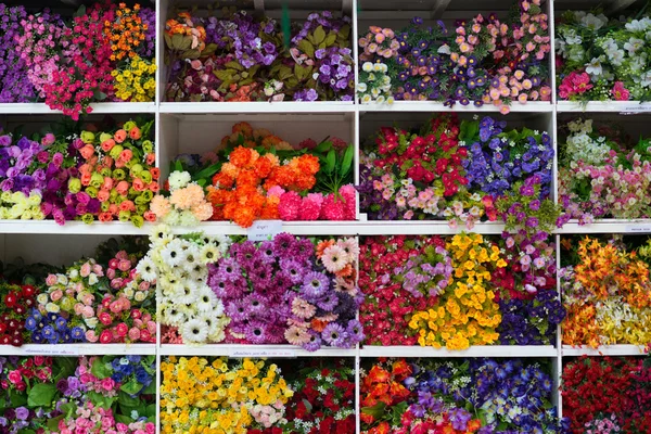 Padrão de fundo flores bonitas — Fotografia de Stock