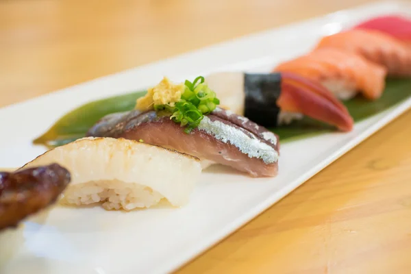 Close up of variety Sushi Set — Stock Photo, Image