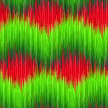 Dikişsiz ikat desen