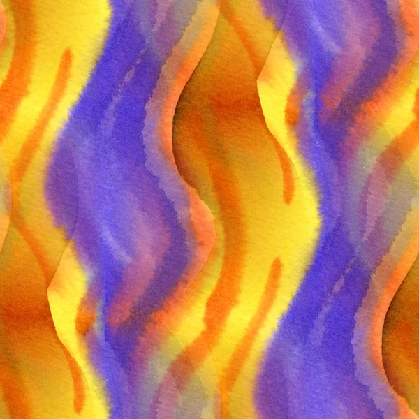 Aquarel abstracte naadloze patroon — Stockfoto