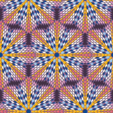 arka plan ile çizim renkli mozaik