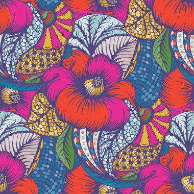 Kusursuz çiçek deseni 