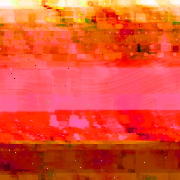 Abstrait glitch- art fond — Image vectorielle