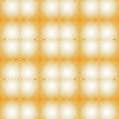 dalgalı çizgiler ile Seamless Modeli