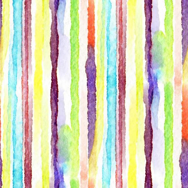 Nahtloses Muster mit mehrfarbigen vertikalen Streifen — Stockfoto
