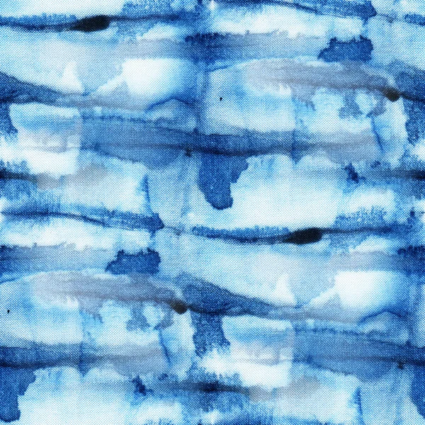 Tie-dye mönster av indigo färg — Stockfoto