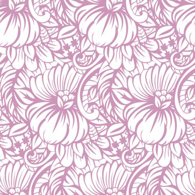 Kusursuz çiçek deseni