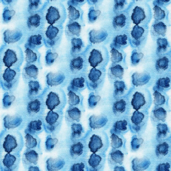 SHIBORI sömlös tie-dye mönster — Stockfoto