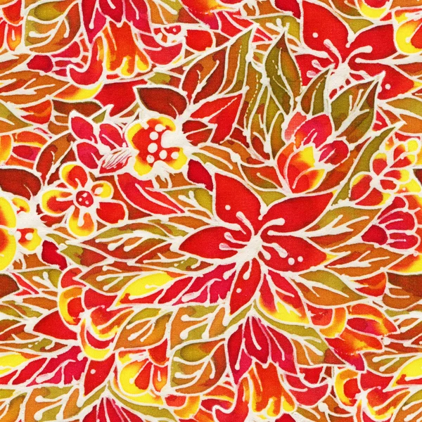 Batik skomplikowany wzór — Zdjęcie stockowe