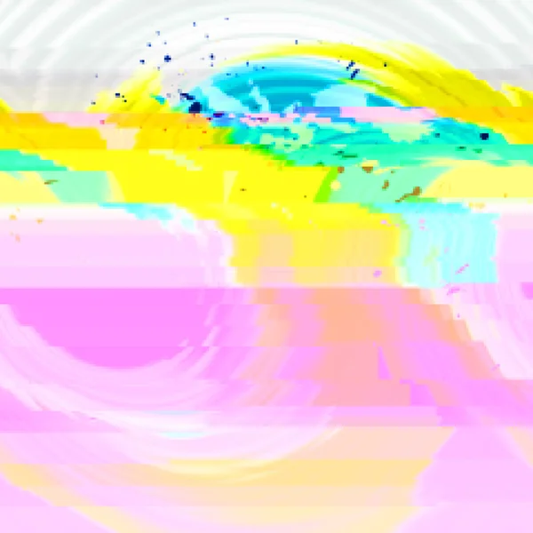 Fond multicolore lumineux — Image vectorielle