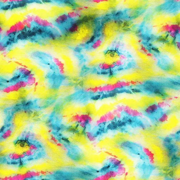 Naadloos tie-dye patroon — Stockfoto