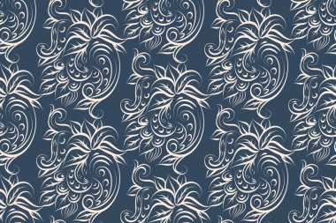 Siyah ve beyaz kusursuz desen