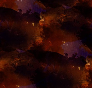 Grunge tarzında kusursuz arkaplan. Akrilik resim. El çizimi illüstrasyon.