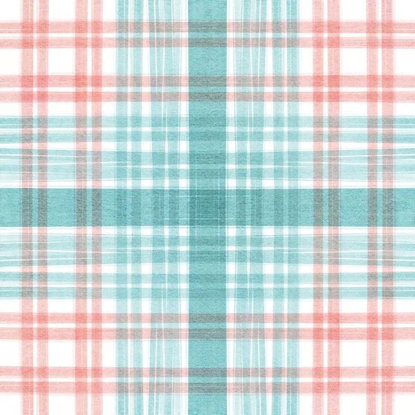 Texture Tissu Tartan Modèle Sans Couture Illustration Numérique — Photo