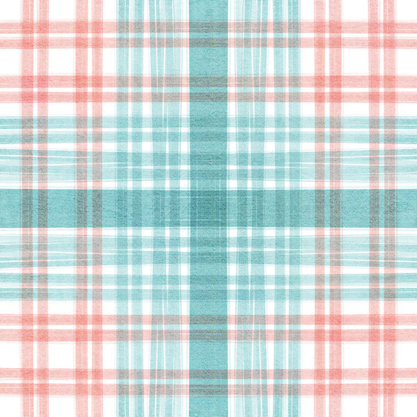 Текстура тартанской ткани. Бесшовный шаблон. Цифровая иллюстрация.