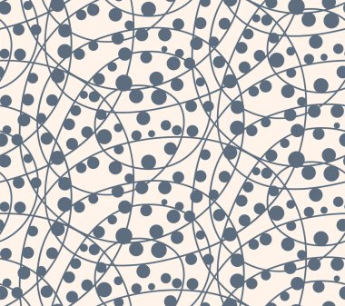 Geometrik süslemeli siyah beyaz arka plan. Vektör illüstrasyonu  