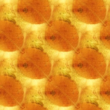 Doğal ipek üzerinde yaprak izleri olan kusursuz botanik izleri. El çizimi illüstrasyon.