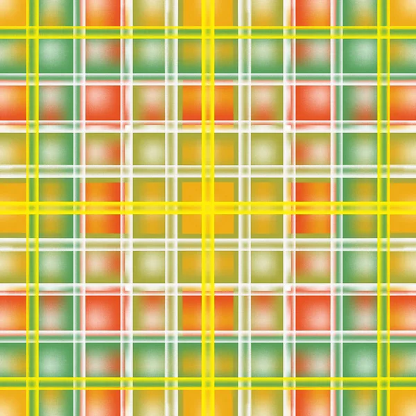 Tessuto Tartan Schema Senza Soluzione Continuità Illustrazione Digitale — Foto Stock