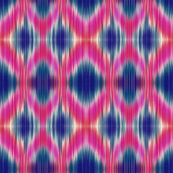 Patrón Ikat Sin Costuras Fondo Abstracto Para Diseño Textil Papel —  Fotos de Stock