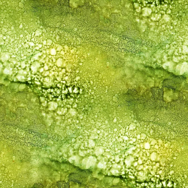 Şeffaf alkol lekeleri olan soyut bir arkaplan. Kusursuz desen. El çizimi illüstrasyon.