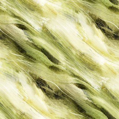 Akrilik resimli, soyut, pürüzsüz desen. El çizimi illüstrasyon.