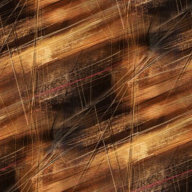 Akrilik resimli, soyut, pürüzsüz desen. El çizimi illüstrasyon. 