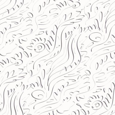 Tek renkli ve soyut desenli kusursuz desen. Vektör illüstrasyonu.