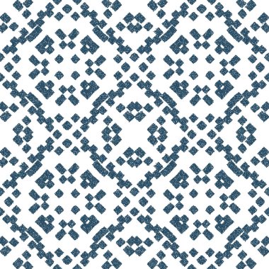 Tek renkli, kusursuz ve soyut bir deseni var. Vektör illüstrasyonu.