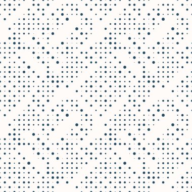 Tek renkli, kusursuz ve soyut bir deseni var. Vektör illüstrasyonu.